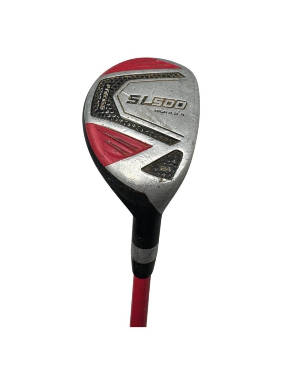 Precise SL500 High C.O.R Hybrid Golf Club 24 red black right handed READ